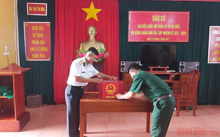 Bầu cử ở Trường Sa -2