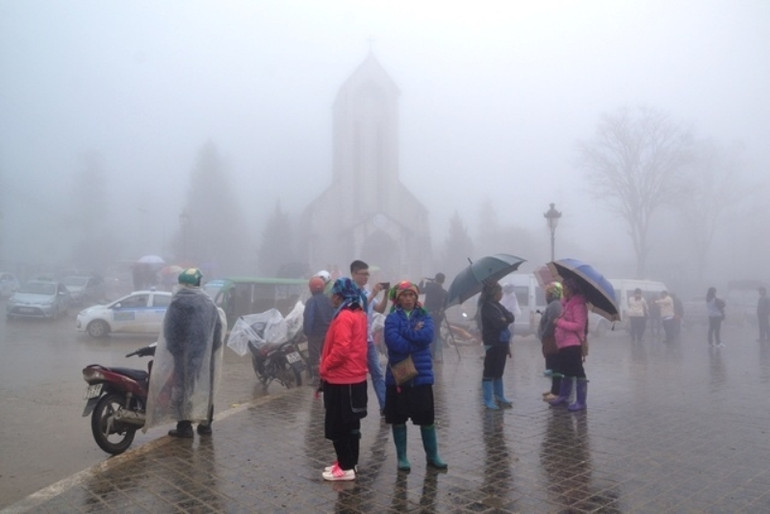 Sa Pa rét hại 7,5 độ C -0