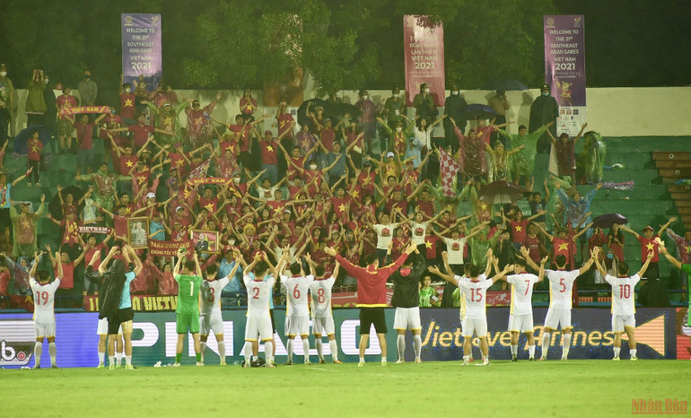 U23 Việt Nam vào bán kết với ngôi đầu bảng A -0