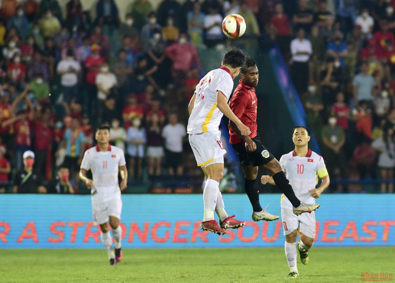 U23 Việt Nam 2-0 U23 Timor-Leste (Hiệp 2): Hồ Thanh Minh nhân đôi cách biệt -0