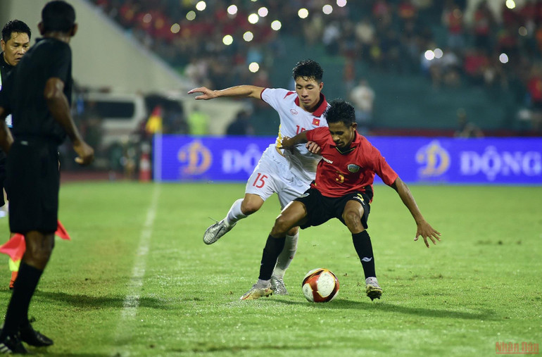 U23 Việt Nam vào bán kết với ngôi đầu bảng A -0