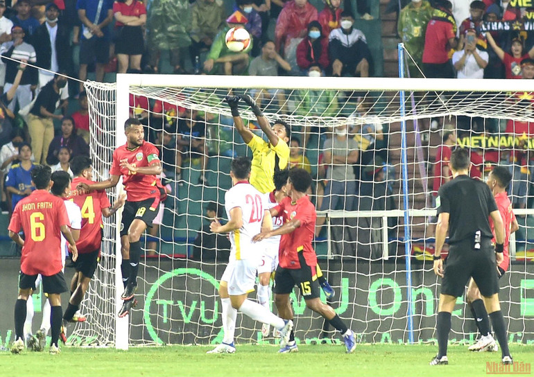 U23 Việt Nam 2-0 U23 Timor-Leste (Hiệp 2): Hồ Thanh Minh nhân đôi cách biệt -0