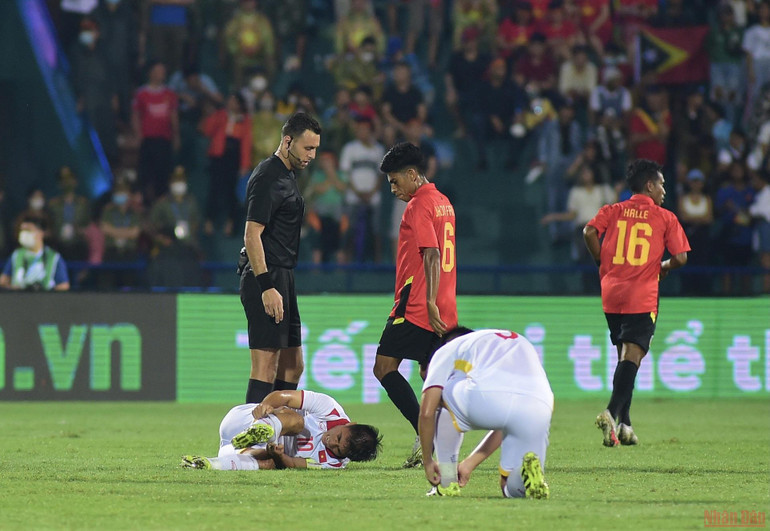 U23 Việt Nam 2-0 U23 Timor-Leste (Hiệp 2): Hồ Thanh Minh nhân đôi cách biệt -0