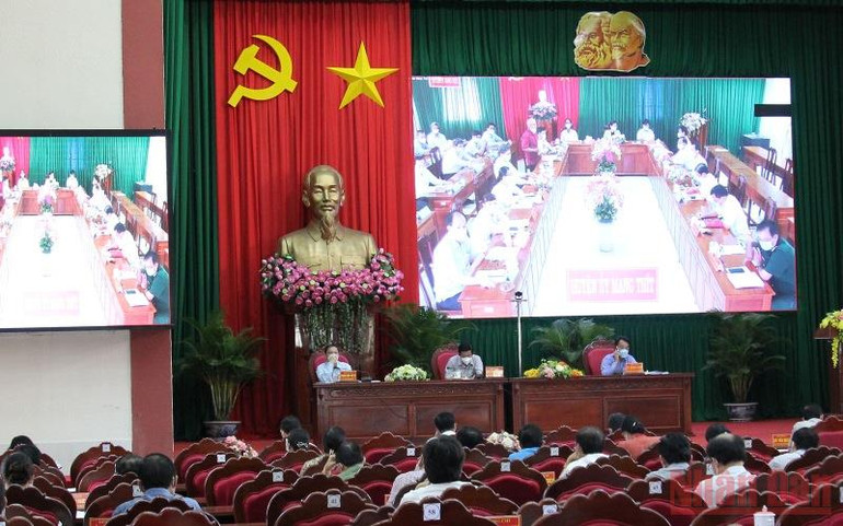 Vĩnh Long dồn sức hơn nữa trong công tác phòng, chống dịch -0