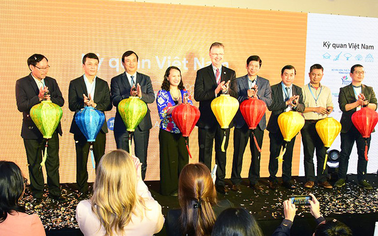 Lễ ra mắt chính thức Dự án “Google Arts and Culture - Kỳ quan Việt Nam”. Google Art & Culture tôn vinh Kỳ quan Việt Nam -0