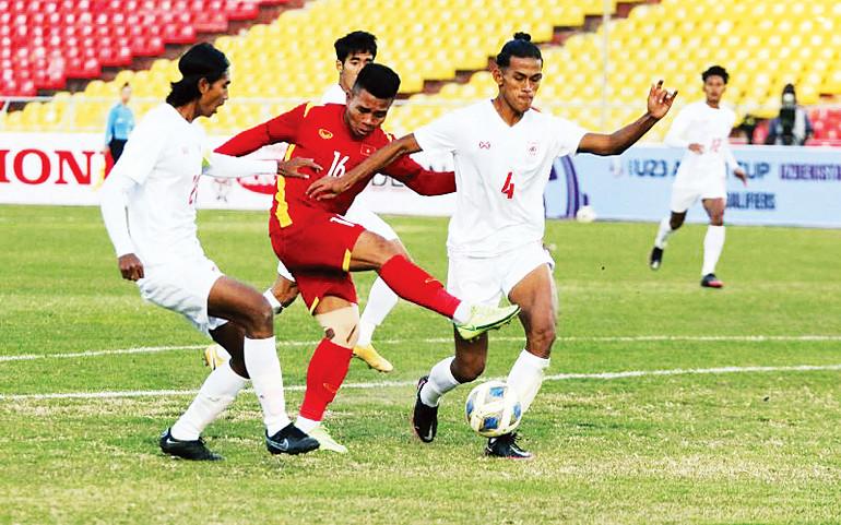 Thử thách lớn của U23 Việt Nam -0