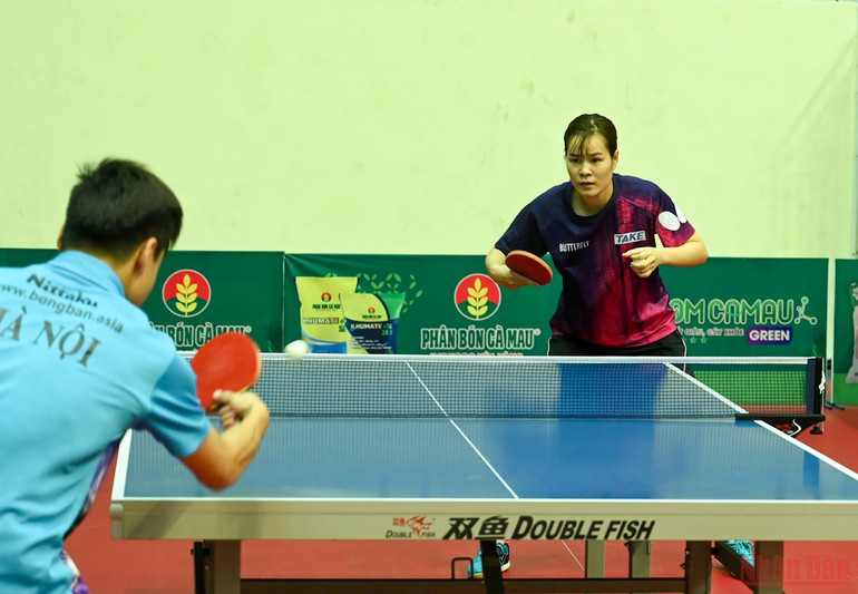 Bảo đảm điều kiện thi đấu và công tác phòng, chống dịch tại Giải vô địch bóng bàn quốc gia Báo Nhân Dân -0