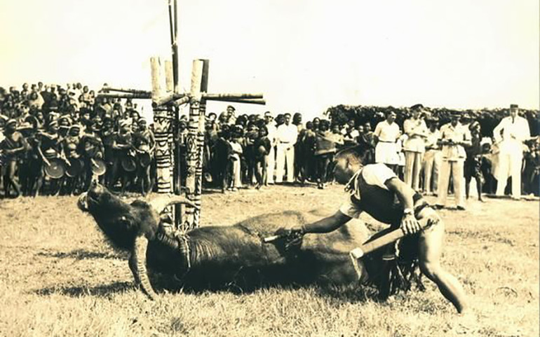 Nhô Sarpu, nghi lễ thiêng liêng -0