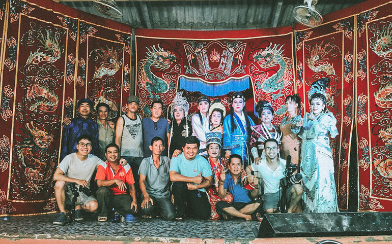 Những câu chuyện chưa kể của “Đoạn trường vinh hoa” -0