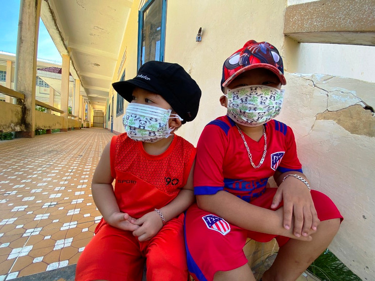 Ghi nhận từ tâm dịch Sa Huỳnh, Quảng Ngãi -0