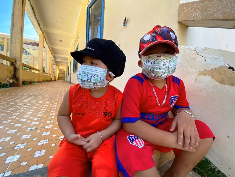 Ghi nhận từ tâm dịch Sa Huỳnh, Quảng Ngãi -0