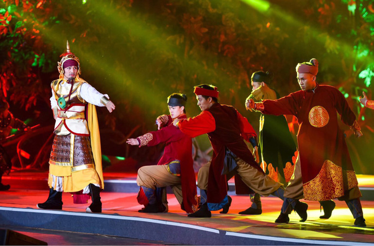 Âm vang chiến thắng trên sông Bạch Đằng -0