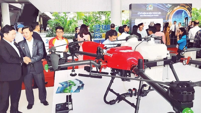 TP.HCM chuyển mình với mô hình phát triển dựa trên khoa học công nghệ và đổi mới sáng tạo