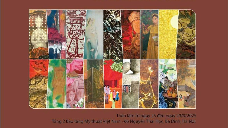 Triển lãm tranh-tượng về đình làng sẽ quy tụ nhiều nghệ sĩ đương đại.