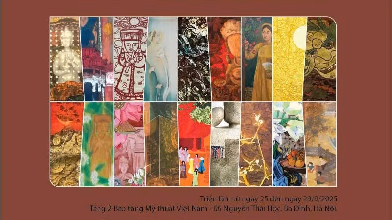 Triển lãm tranh-tượng về đình làng sẽ quy tụ nhiều nghệ sĩ đương đại.