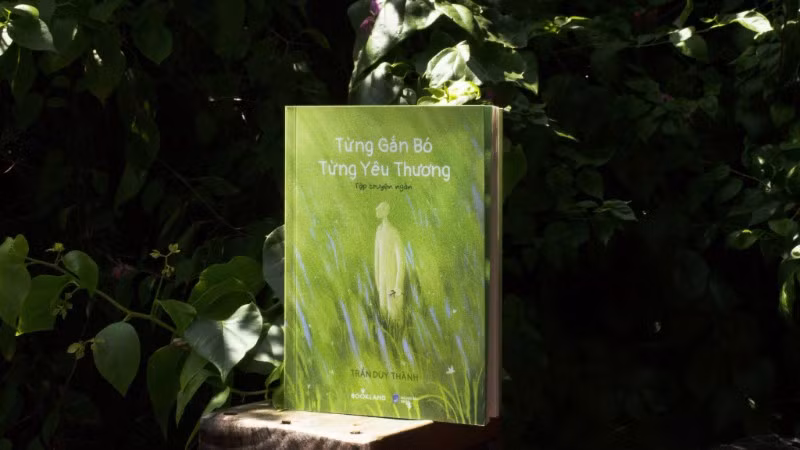 Tập truyện ngắn "Từng gắn bó, từng yêu thương" của nhà văn Trần Duy Thành.