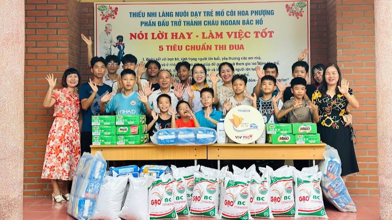 Tình yêu thương từ "Chuyến xe tử tế" tháng 8 đã đến với Hải Phòng.