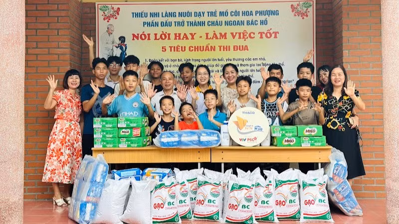 Tình yêu thương từ "Chuyến xe tử tế" tháng 8 đã đến với Hải Phòng.