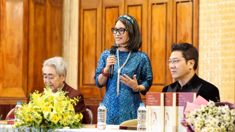 Nghệ sĩ Opera Nguyễn Bích Thủy chia sẻ về cuốn sách "Khoa học và nghệ thuật ca hát - Một cách tiếp cận chuyên sâu về thanh nhạc cổ điển".