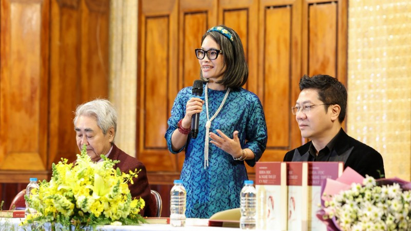 Nghệ sĩ Opera Nguyễn Bích Thủy chia sẻ về cuốn sách "Khoa học và nghệ thuật ca hát - Một cách tiếp cận chuyên sâu về thanh nhạc cổ điển".