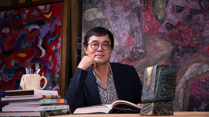 Nghệ sĩ Đinh Phong.