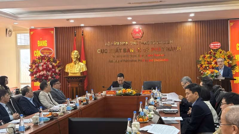 Quang cảnh hội nghị.