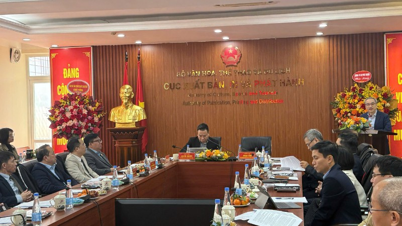 Quang cảnh hội nghị.