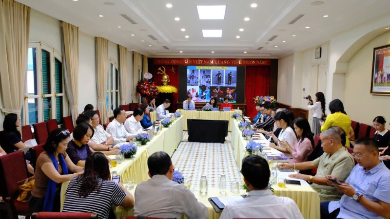 Toàn cảnh hội thảo.