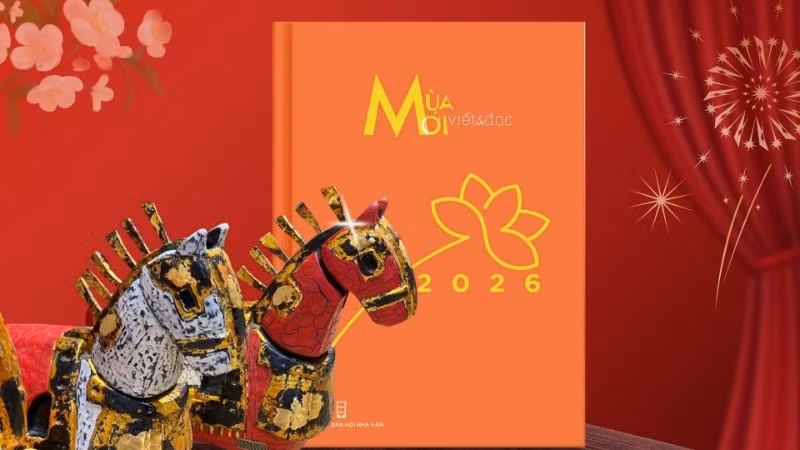 Ấn phẩm đặc biệt "Viết & Đọc Mùa Mới 2026" của Nhà xuất bản Hội Nhà văn.