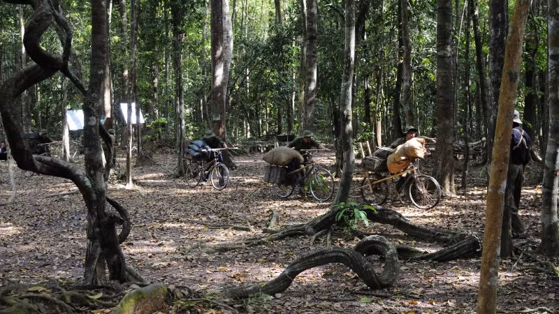 Hình ảnh trong phim "Ký ức Nam Xuân" sẽ được chiếu trong Đợt phim kỷ niệm.