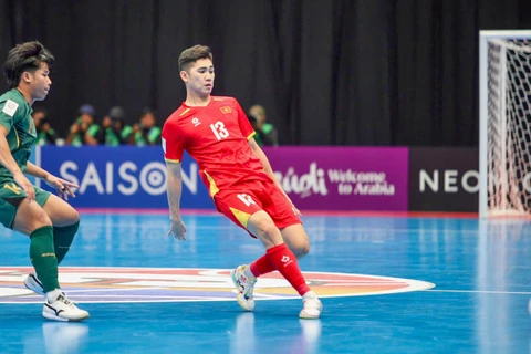 Đội tuyển futsal Việt Nam khép lại hành trình tại Vòng chung kết futsal châu Á 2026. (Ảnh: VFF)