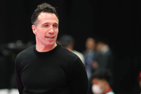 Huấn luyện viên Diego Giustozzi. (Ảnh: VFF)