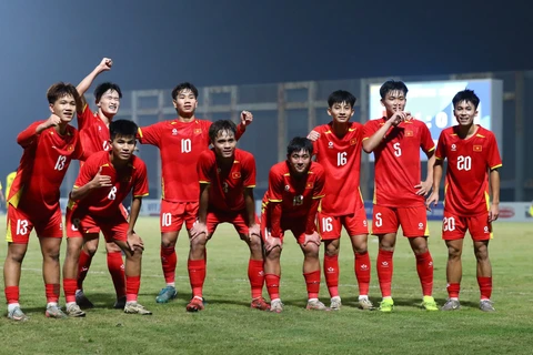 U17 Việt Nam sẽ bước vào Giải vô địch U17 Đông Nam Á 2026 sẽ diễn ra từ ngày 11 đến 23/4. (Ảnh: VFF)