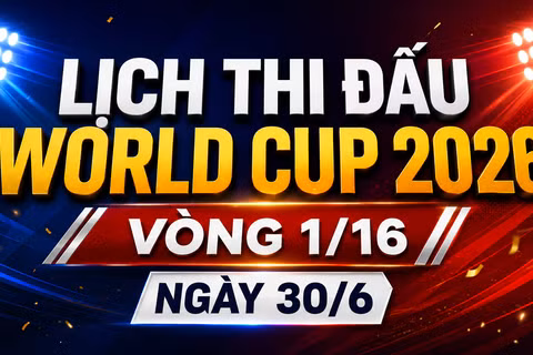 Lịch vòng loại trực tiếp World Cup ngày 30/6: Brazil đụng độ Nhật Bản, Đức đấu Paraguay