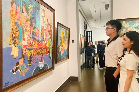 "Những ngày thảnh thơi" mang đến cảm giác thong dong trong nhịp sống vội vàng. 