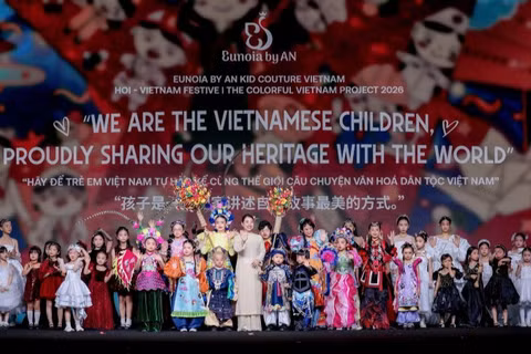 Việt Nam đa sắc 2026 kể chuyện về di sản Việt qua ngôn ngữ thời trang. (Ảnh: BTC)