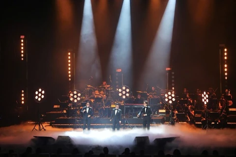 "Bản ghi nhớ": gây ấn tượng với phần dàn dựng công phu. (Ảnh: ĐÌNH TRUNG)