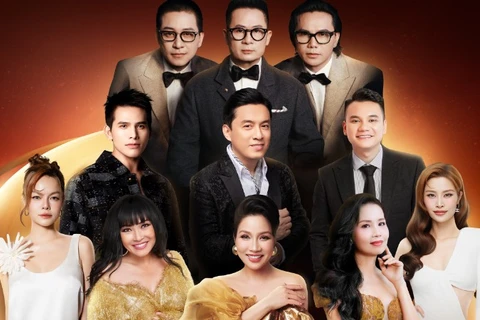 "Vé về thanh xuân" quy tụ 11 gương mặt nghệ sĩ được yêu mến. (Ảnh: Ban tổ chức)