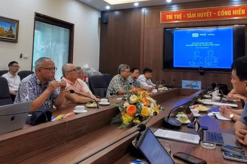 Quang cảnh buổi tọa đàm.