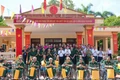 Chủ tịch nước Lương Cường tặng quà các thương binh tại Trung tâm điều dưỡng thương binh Duy Tiên nhân dịp 27/7