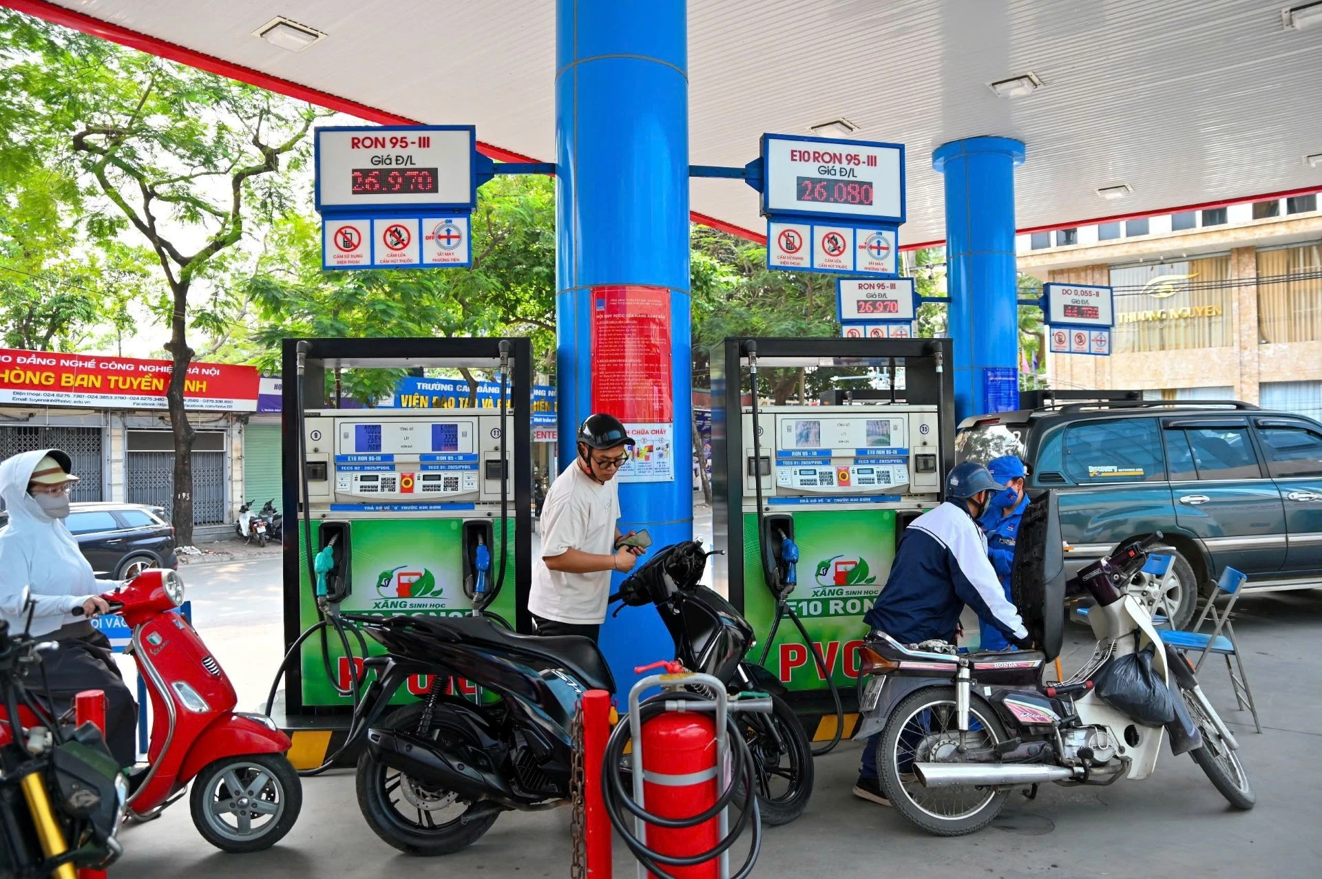 Bộ Công thương thu thập kinh nghiệm quốc tế về nhiên liệu sinh học