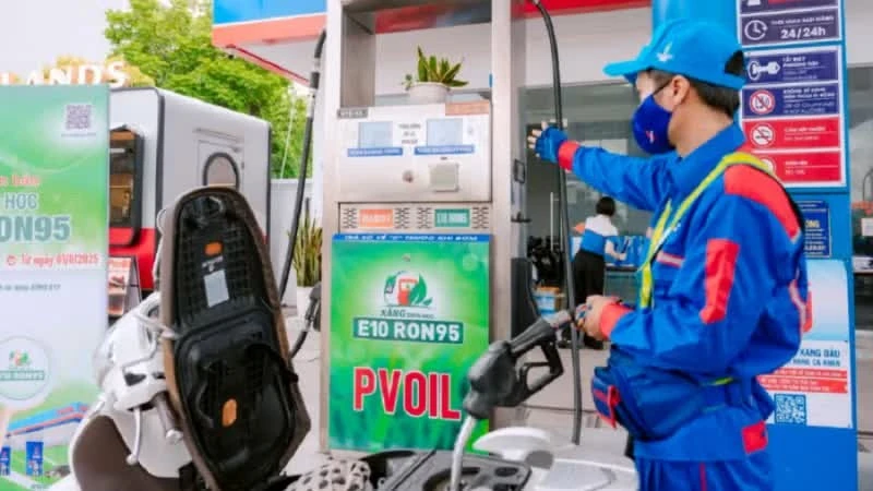 Từ 1/6/2026, xăng E10 bắt buộc trên toàn quốc