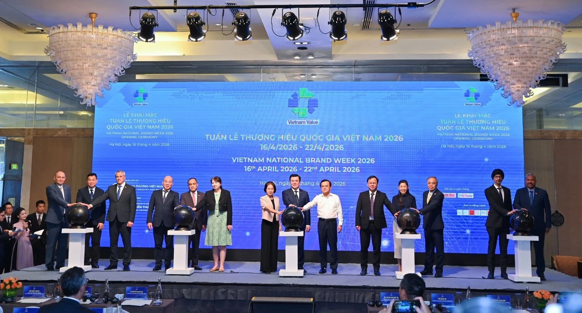 Tuần lễ Thương hiệu Quốc gia Việt Nam 2026 khai mạc: Định vị 'Made in Vietnam' trong kỷ nguyên mới