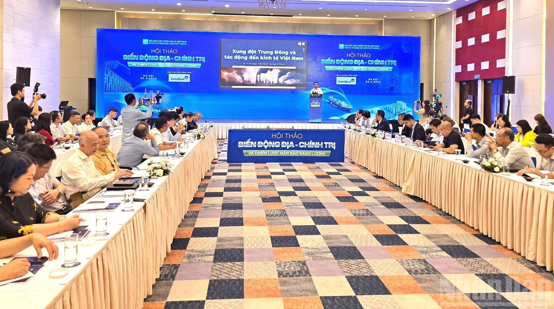 Biến động địa chính trị tác động mạnh đến thị trường năng lượng và doanh nghiệp Việt Nam