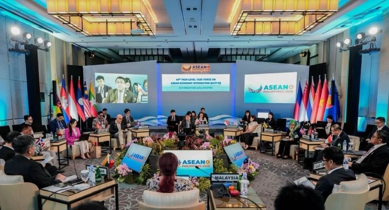 Hội nghị Hội nhập Kinh tế ASEAN lần thứ 49: Thảo luận chiến lược và tăng trưởng 4,5%