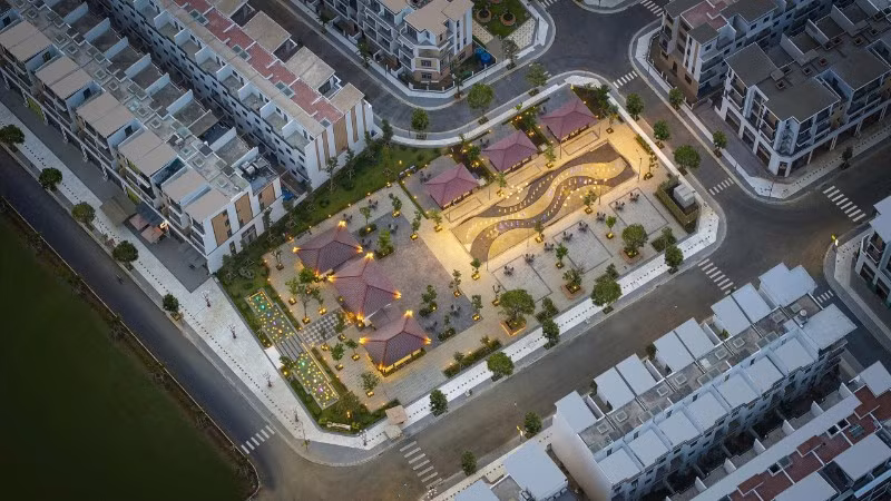 Đại đô thị T&T City Millennia có quy mô lên tới 267ha.