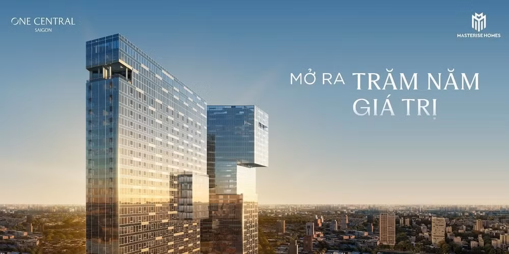 One Central Saigon: Tọa độ gốc của một đô thị đang vươn tầm