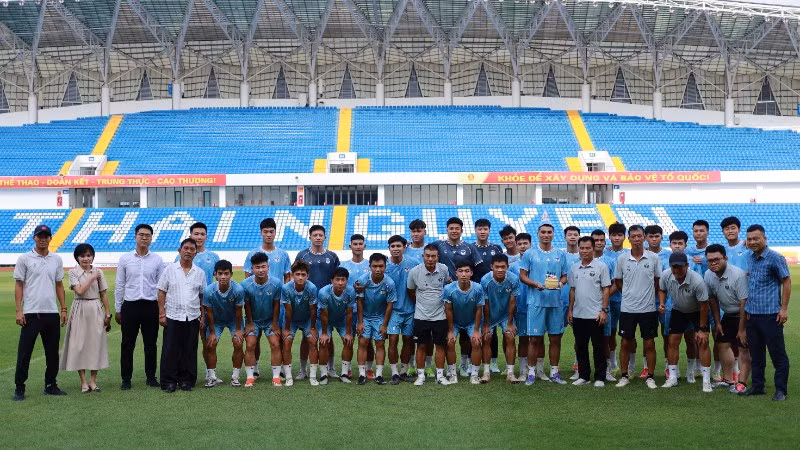 T&T Group hỗ trợ Thái Nguyên FC về lực lượng, chuyên môn và các điều kiện cần thiết trong giai đoạn đầu.