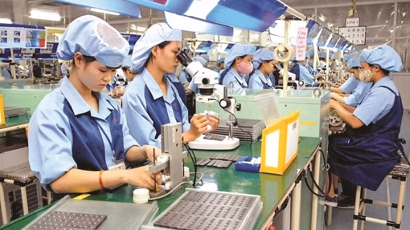 Công nghiệp hỗ trợ là ngành cần có sự ưu tiên chính sách phát triển. (Ảnh: Bộ Công thương)