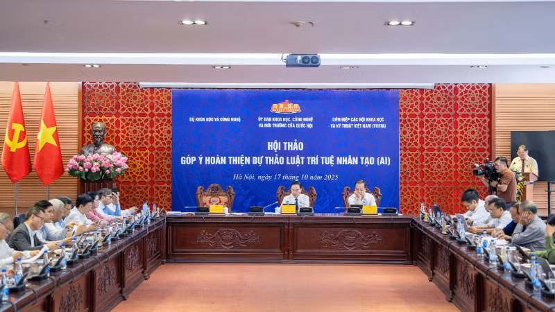 Toàn cảnh hội thảo.